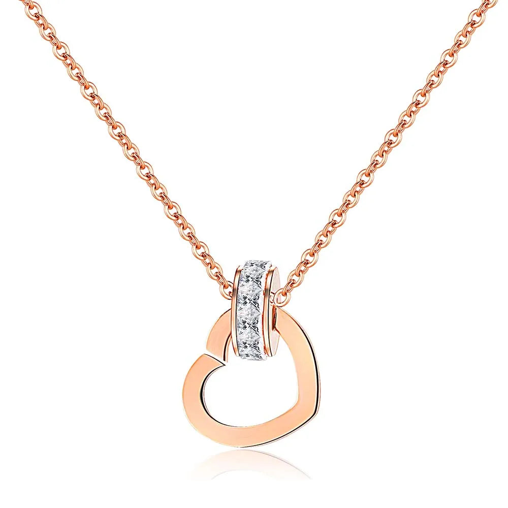 diamond-heart-necklace-rose-gold