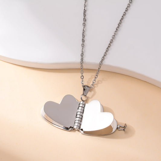 silberkette herz gravur