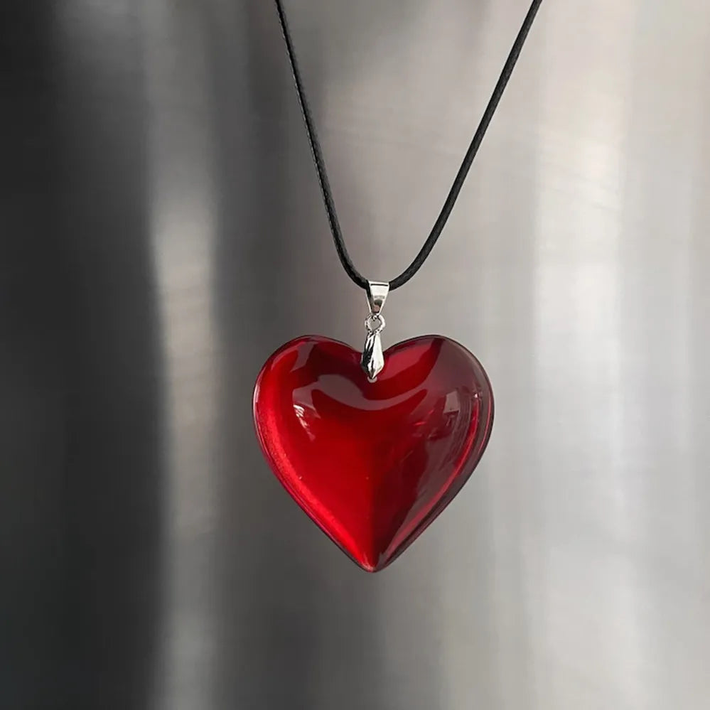 red-glass-heart-necklace