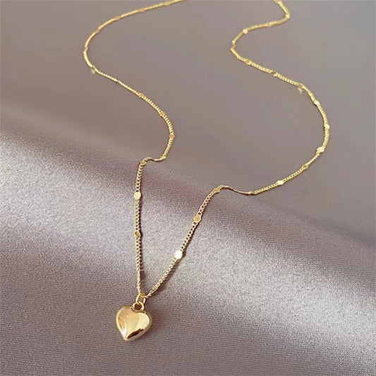Kette Gold Herz Klein