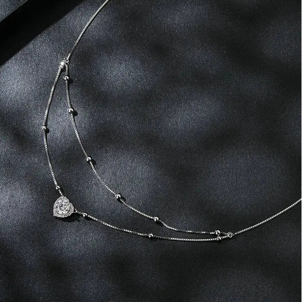 herzkette-silber-diamant