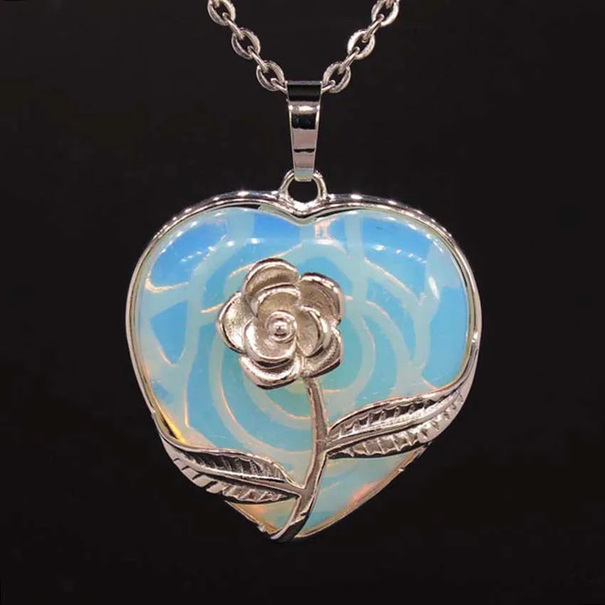 herz-kette-blauer-stein