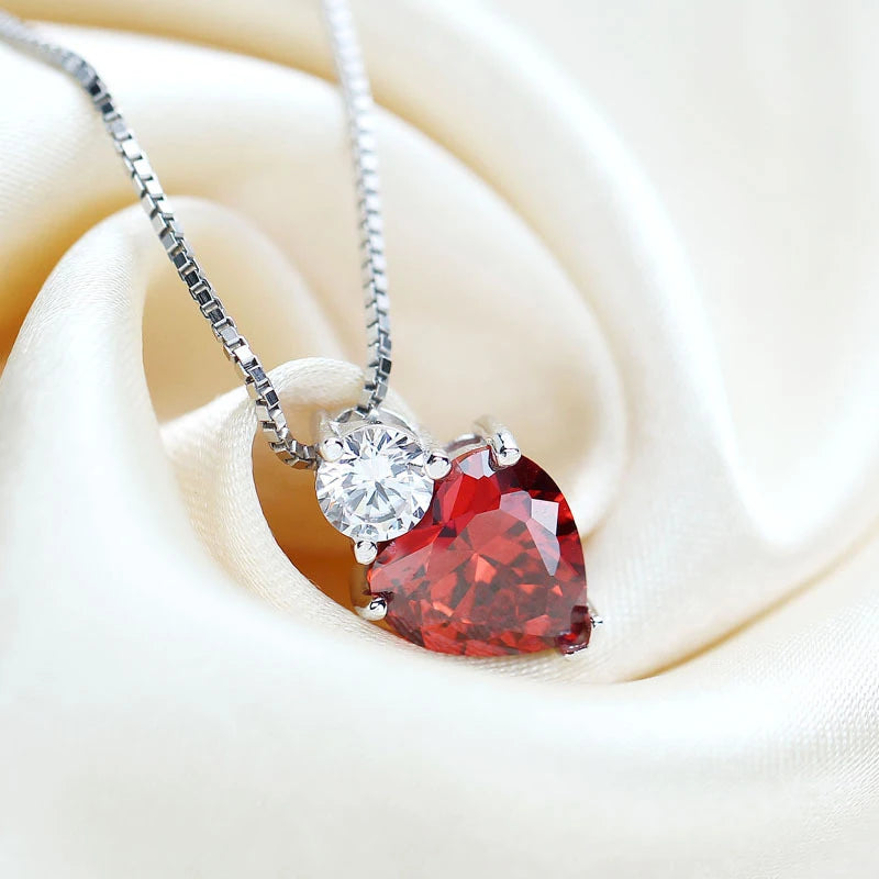 red-heart-stone-necklace