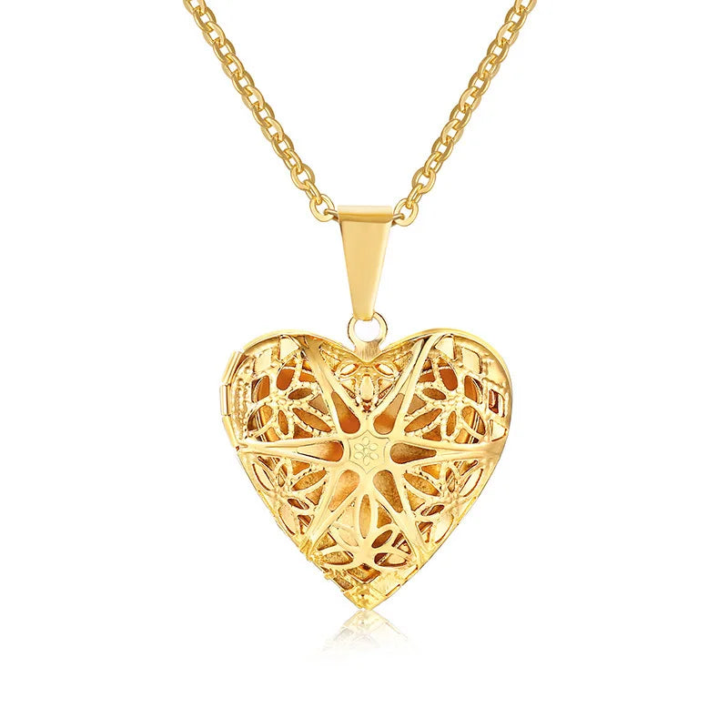 gold-heart-locket-necklace-vintage