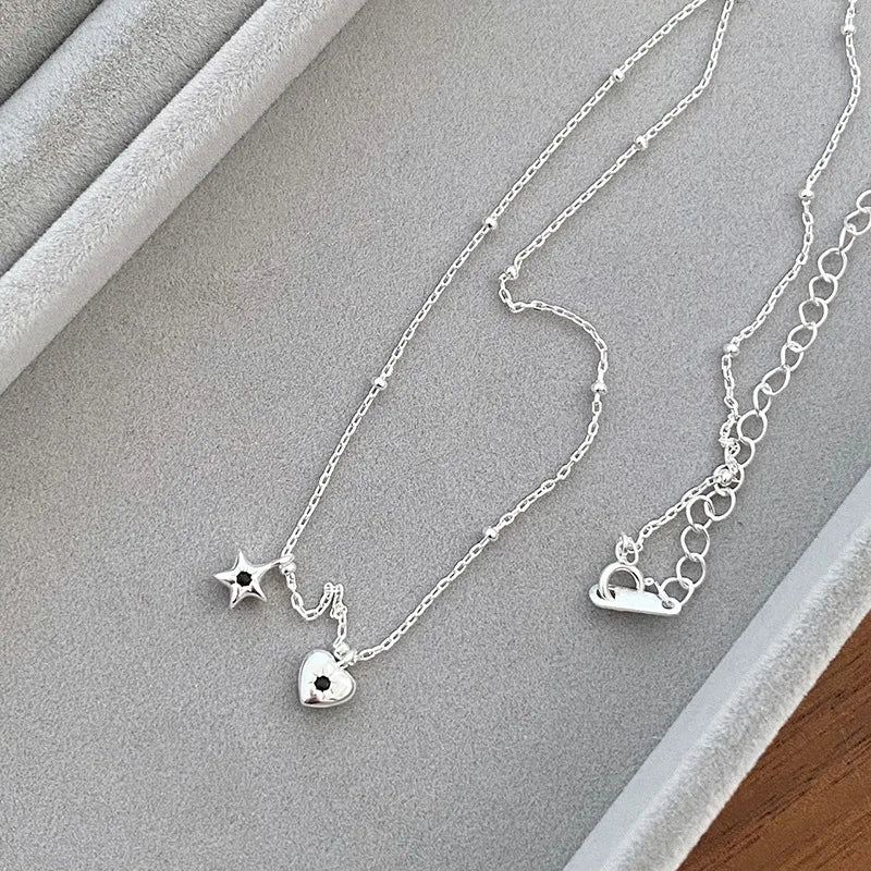 kette kleines herz silber