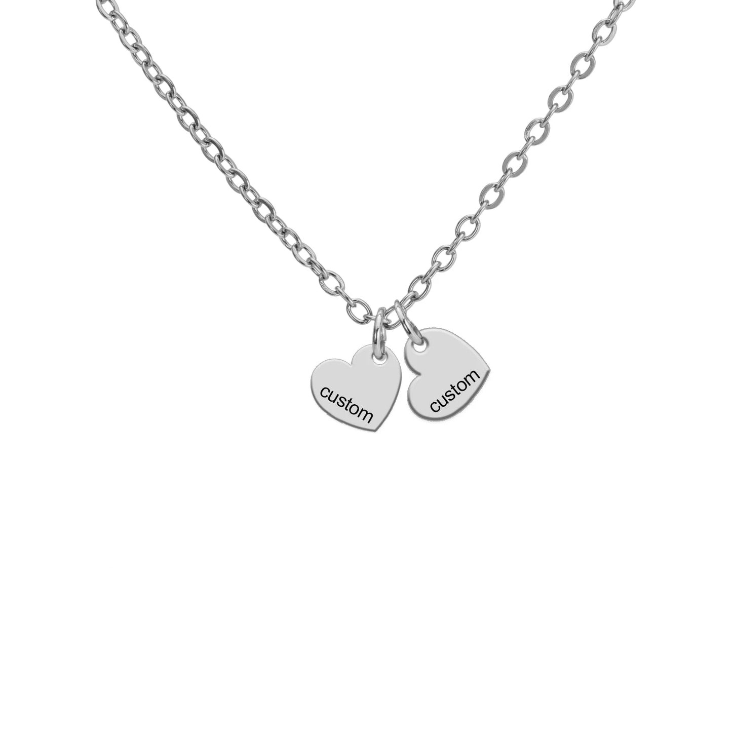 herzanhänger mit gravur silber