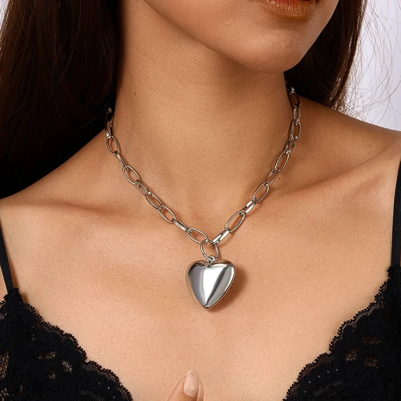 big-silver-heart-pendant
