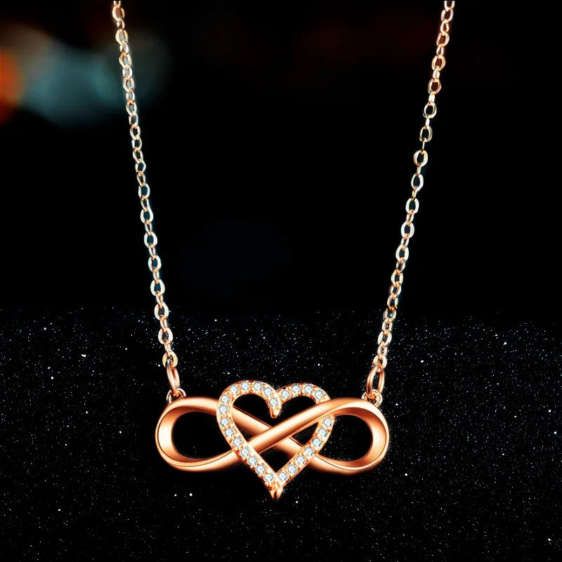 infinity-heart-necklace-rose-gold