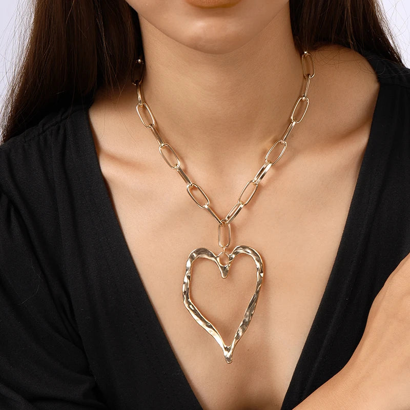 big-heart-necklace-silver
