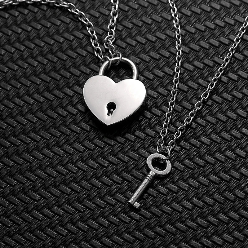 best-friend-necklaces-heart-and-key