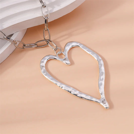 big-heart-necklace-silver