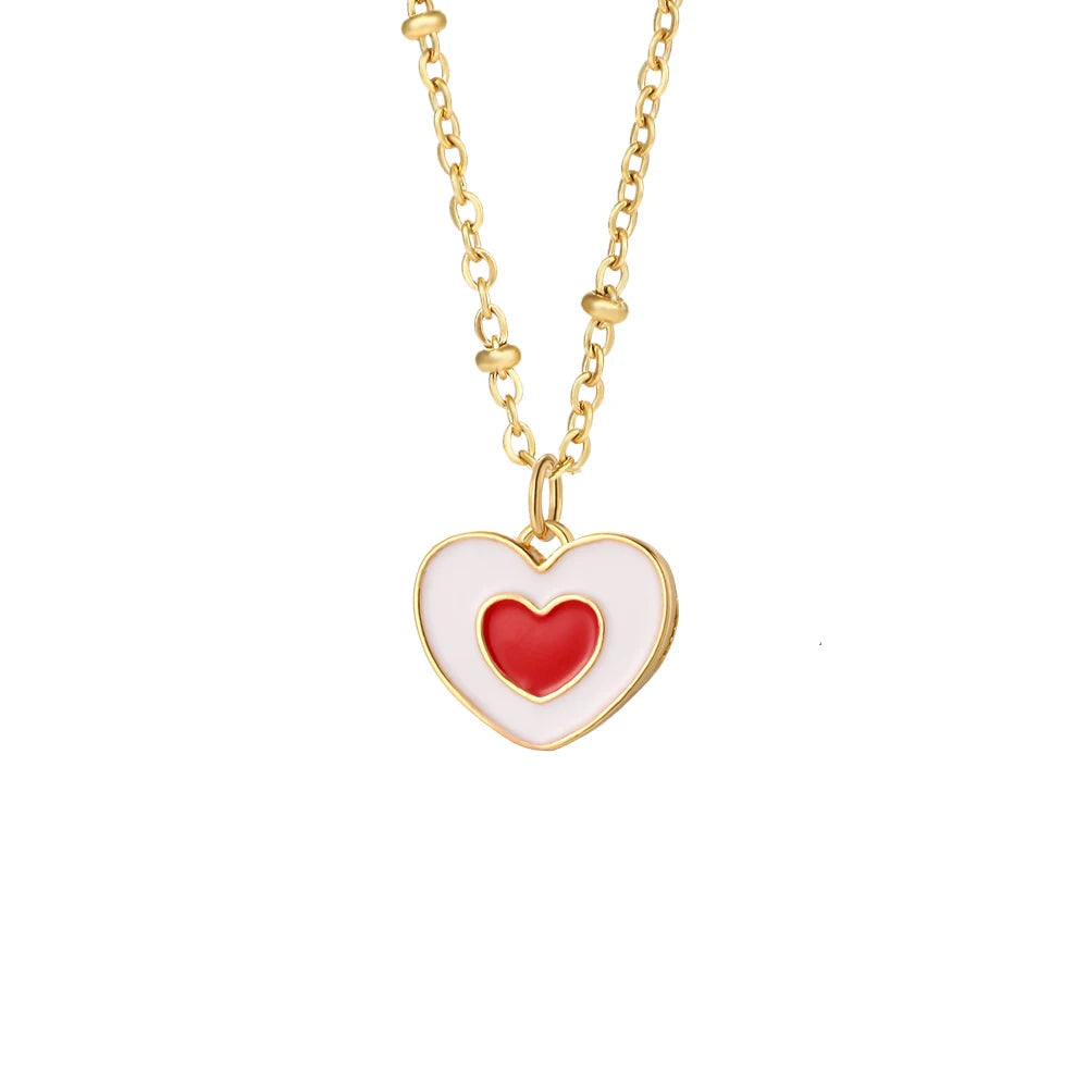 red-heart-charm-necklace