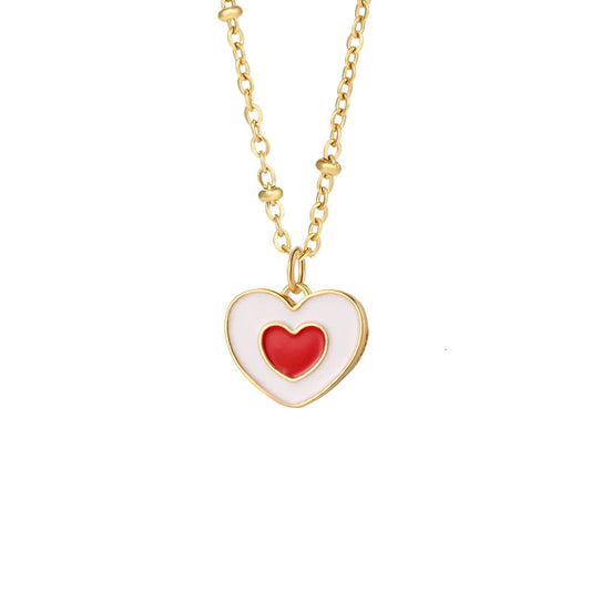 red-heart-charm-necklace