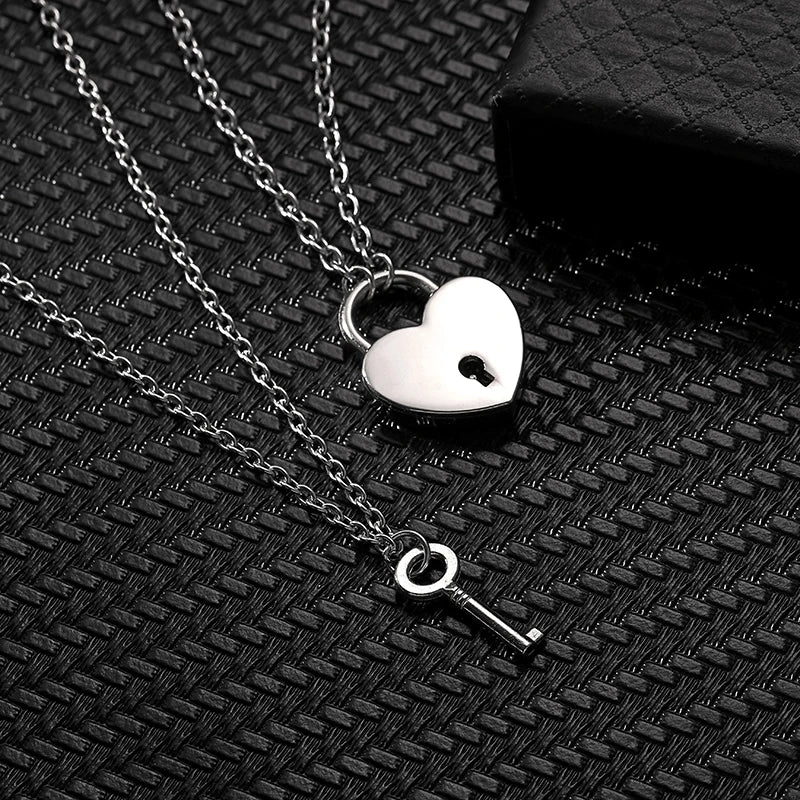 best-friend-necklaces-heart-and-key