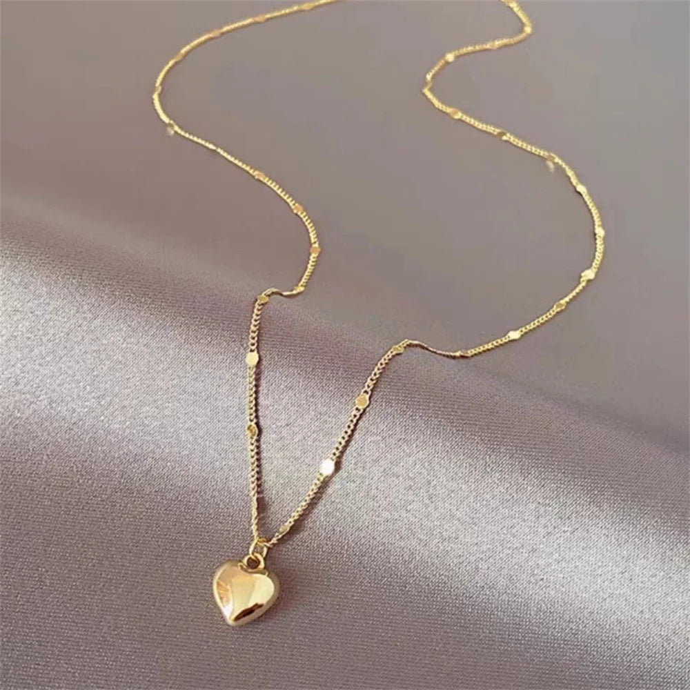 Kette Gold Herz Klein