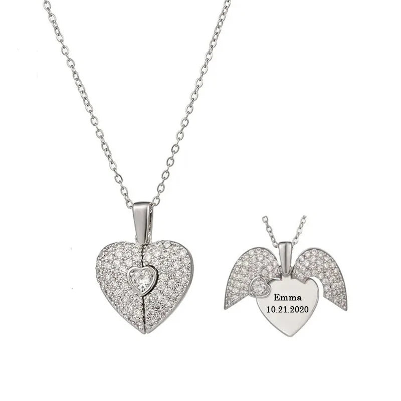 white-gold-heart-locket-necklace