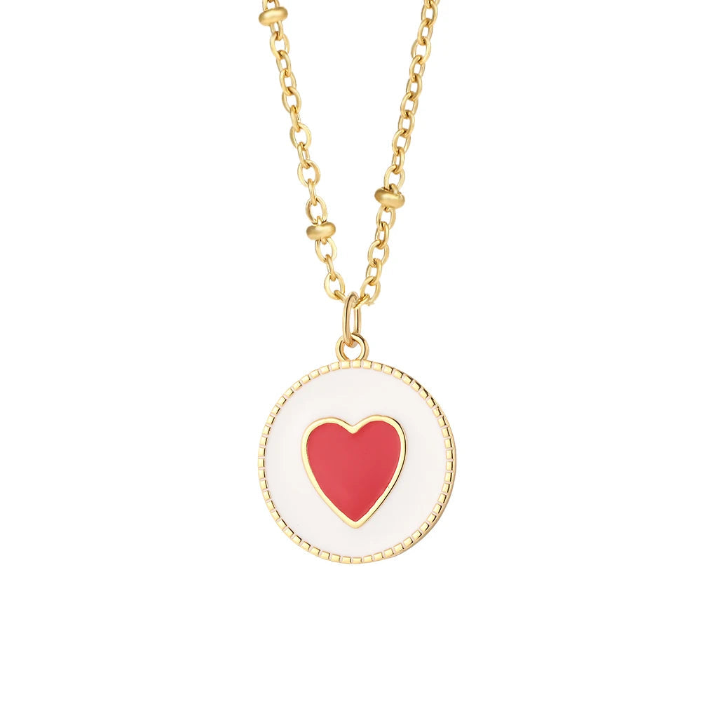 red-heart-charm-necklace