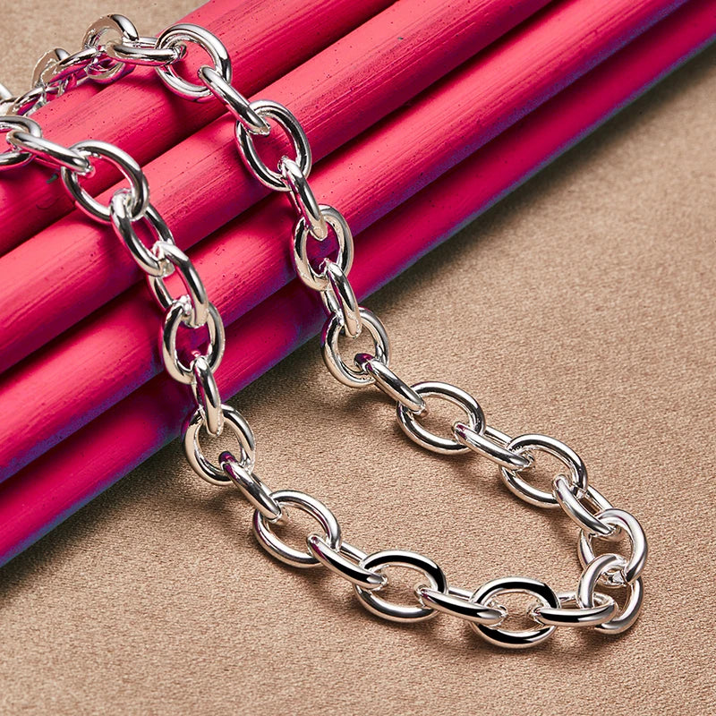 herz anhänger silber groß