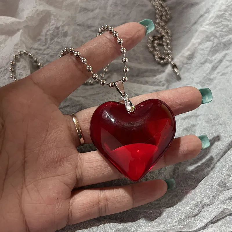 large-red-heart-necklace
