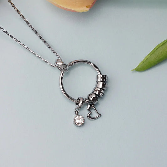 anhänger herz silber gravur