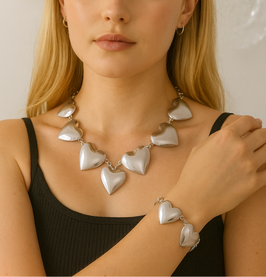 armband-mit-herzanhanger-silber