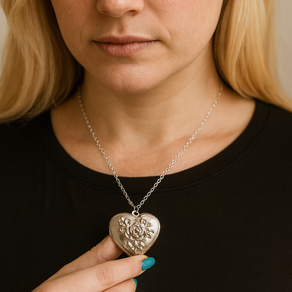 heart-locket-necklace-vintage