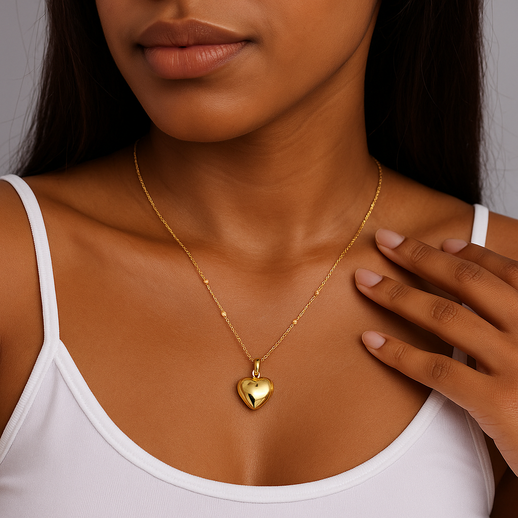 Kette Gold Herz Klein