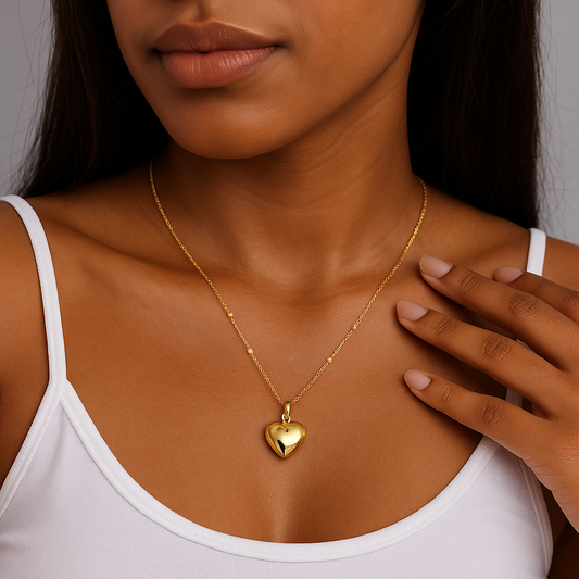 Kette Gold Herz Klein