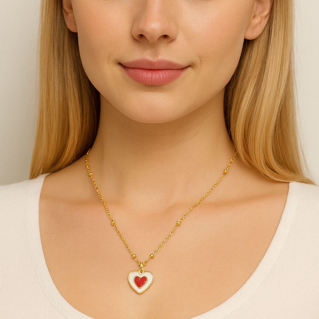 red-heart-charm-necklace