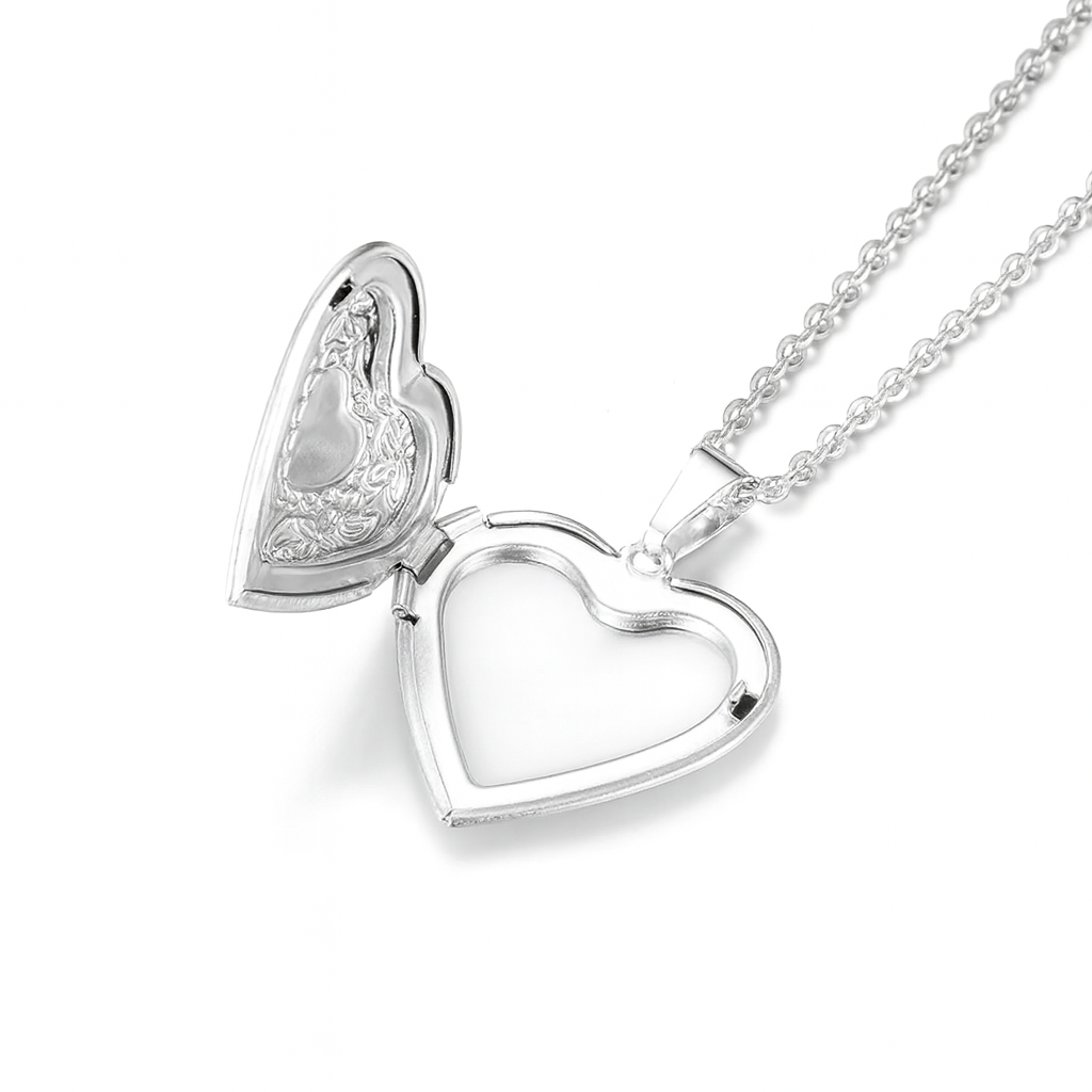 antique-heart-locket-necklace